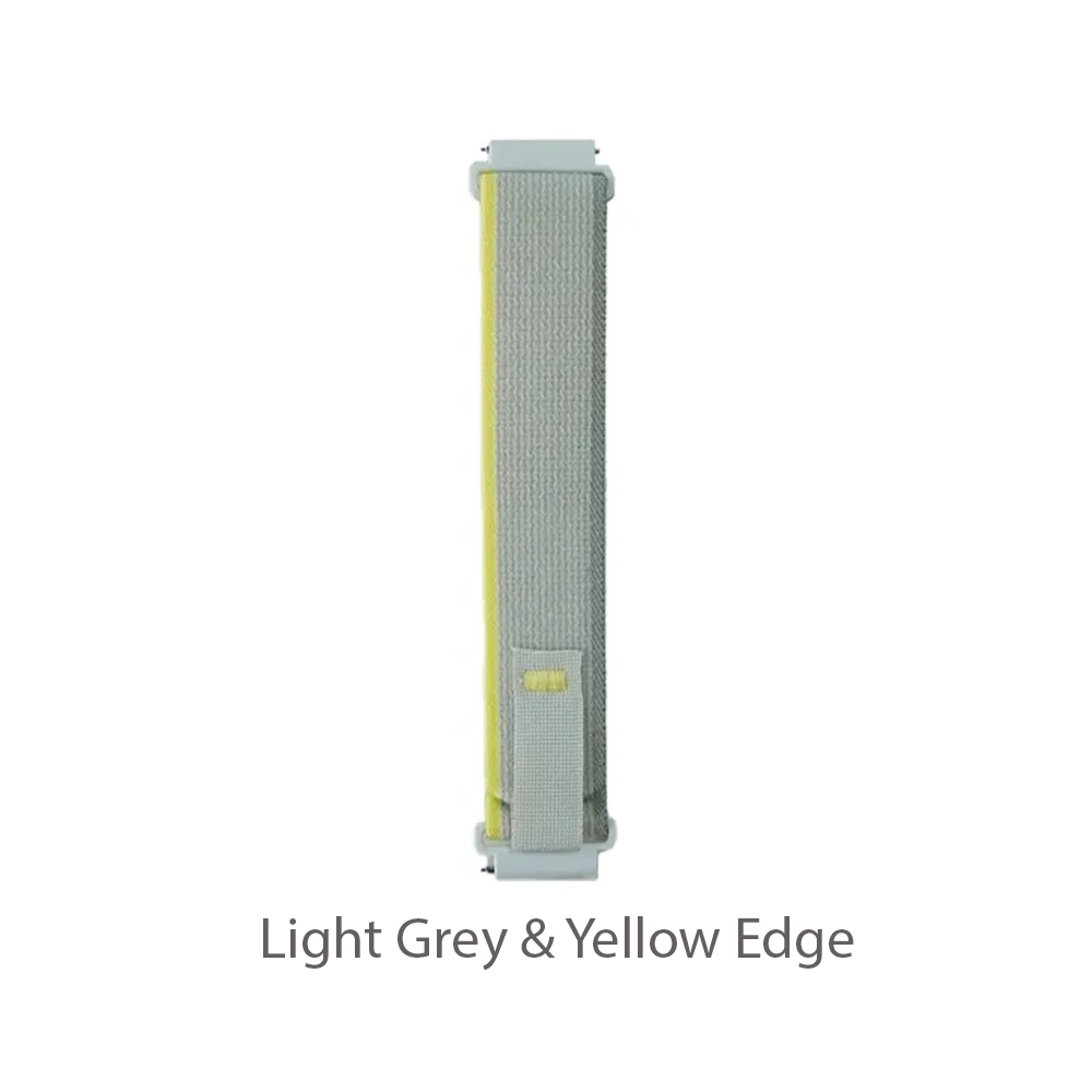Two-Tone Edge Premium Soft Fabric Strap for Smart Watch